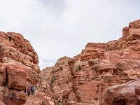 Jordanie - La montée vers le Monastère (Petra) - 22 novembre 2023