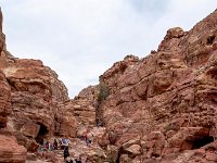 Jordanie - La montée vers le Monastère (Petra) - 22 novembre 2023