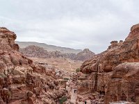 Jordanie - La montée vers le Monastère (Petra) - 22 novembre 2023