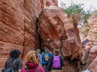 Jordanie - La montée vers le Monastère (Petra) - 22 novembre 2023