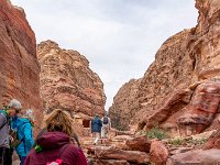 Jordanie - La montée vers le Monastère (Petra) - 22 novembre 2023