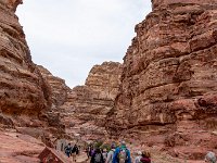 Jordanie - La montée vers le Monastère (Petra) - 22 novembre 2023