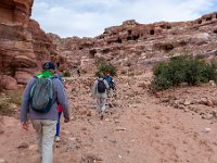 Jordanie - La montée vers le Monastère (Petra) - 22 novembre 2023