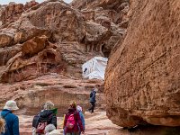 Jordanie - La montée vers le Monastère (Petra) - 22 novembre 2023