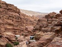 Jordanie - La montée vers le Monastère (Petra) - 22 novembre 2023