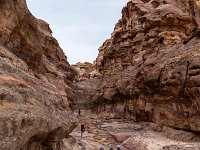 Jordanie - La montée vers le Monastère (Petra) - 22 novembre 2023