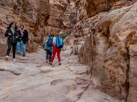 Jordanie - La montée vers le Monastère (Petra) - 22 novembre 2023