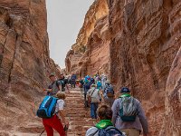 Jordanie - La montée vers le Monastère (Petra) - 22 novembre 2023