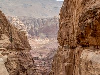 Jordanie - La montée vers le Monastère (Petra) - 22 novembre 2023