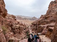 Jordanie - La montée vers le Monastère (Petra) - 22 novembre 2023