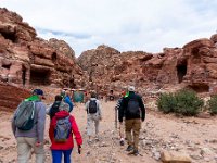 Jordanie - La montée vers le Monastère (Petra) - 22 novembre 2023