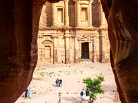 Jordanie - Le Monastère - Le Deir -  (Petra) - 22 novembre 2023