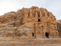 Jordanie - Petra - Les blocs de Djinn - 22 novembre 2023