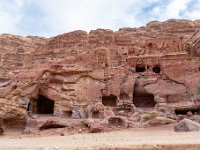 Jordanie - Petra - Les Tombeaux Royaux - 22 novembre 2023