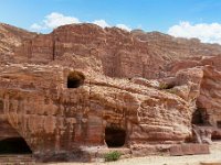 Jordanie - Petra - Les Tombeaux Royaux - 22 novembre 2023