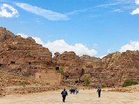 Jordanie - Petra - La rue à colonnades - 22 novembre 2023