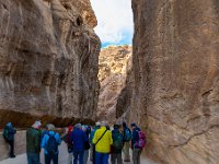 Jordanie - Petra - Le Siq - 22 novembre 2023