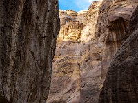 Jordanie - Petra - Le Siq - 22 novembre 2023