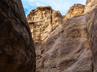 Jordanie - Petra - Le Siq - 22 novembre 2023