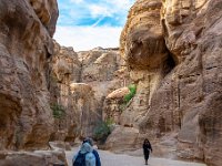 Jordanie - Petra - Le Siq - 22 novembre 2023