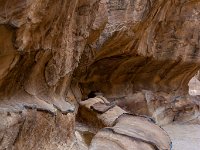 Jordanie - Petra - Le Siq - 22 novembre 2023