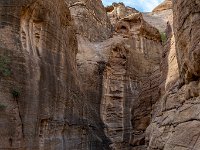 Jordanie - Petra - Le Siq - 22 novembre 2023