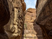 Jordanie - Petra - Le Siq - 22 novembre 2023