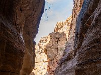 Jordanie - Petra - Le Siq - 22 novembre 2023