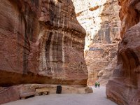 Jordanie - Petra - Le Siq - 22 novembre 2023