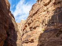 Jordanie - Petra - Le Siq - 22 novembre 2023