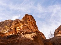 Jordanie - Petra - Le Siq - 22 novembre 2023