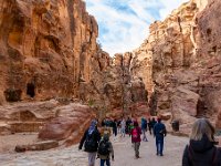 Jordanie - Petra - Le Siq - 22 novembre 2023