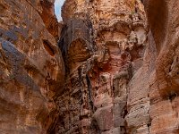 Jordanie - Petra - Le Siq - 22 novembre 2023