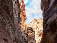 Jordanie - Petra - Le Siq - 22 novembre 2023