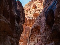 Jordanie - Petra - Le Siq - 22 novembre 2023