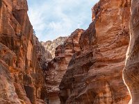 Jordanie - Petra - Le Siq - 22 novembre 2023