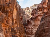 Jordanie - Petra - Le Siq - 22 novembre 2023