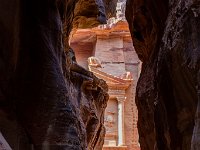 Jordanie - Petra - Le Siq - Le Trésor se dévoile - 22 novembre 2023