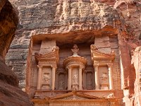 Jordanie - Petra - Le Siq - Le Trésor - 22 novembre 2023