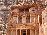 Jordanie - Petra  - Le Trésor - 22 novembre 2023