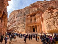 Jordanie - Petra  - Le Trésor - 22 novembre 2023