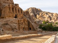 Jordanie - Petra - Les blocs de Djinn - 22 novembre 2023