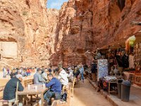 Jordanie - Petra  - Autour du Trésor - 22 novembre 2023