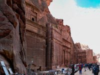 Jordanie - Petra - La rue des façades - 22 novembre 2023