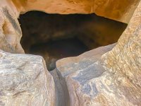 Jordanie - Petit Petra - Réservoir d'eau - 23 novembre 2023