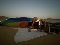 Jordanie - Wadi Ram - Vol en montgolfière - 24 novembre 2023