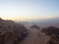 Jordanie - Wadi Ram - Vol en montgolfière - 24 novembre 2023