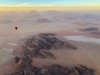 Jordanie - Wadi Ram - Vol en montgolfière - 24 novembre 2023