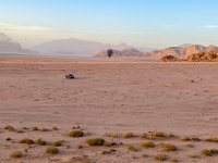 Jordanie - Wadi Ram - Vol en montgolfière - 24 novembre 2023