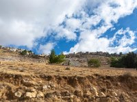 Jordanie - Vers le château de Kerak.